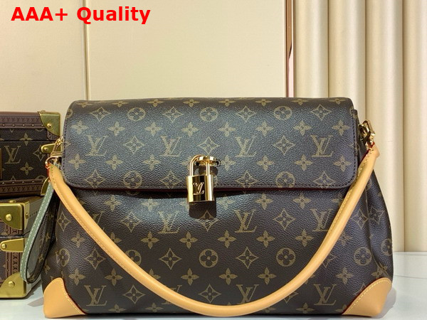 Louis Vuitton Hide Away MM Monogram Coated Canvas M14473 Replica