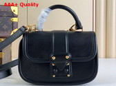 Louis Vuitton Hide and Seek Bag in Black Epi Grained Cowhide Leather M22724 Replica