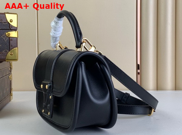 Louis Vuitton Hide and Seek Bag in Black Epi Grained Cowhide Leather M22724 Replica
