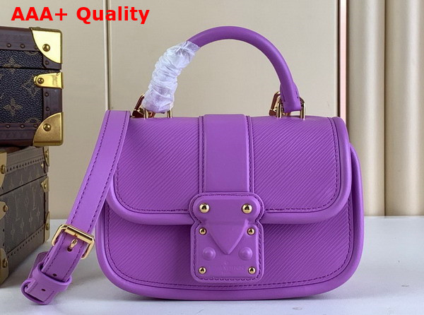 Louis Vuitton Hide and Seek Bag in Lilas Provence Epi Grained Cowhide Leather M22721 Replica