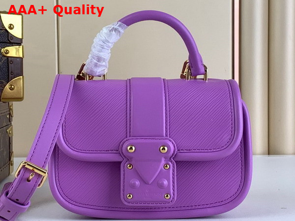 Louis Vuitton Hide and Seek Bag in Lilas Provence Epi Grained Cowhide Leather M22721 Replica