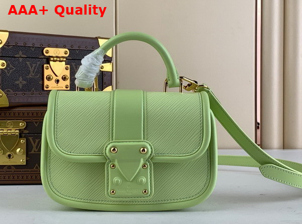 Louis Vuitton Hide and Seek Bag in Vert Noto Green Epi Grained Cowhide Leather M22725 Replica