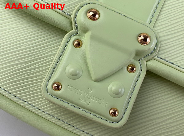 Louis Vuitton Hide and Seek Bag in Vert Noto Green Epi Grained Cowhide Leather M22725 Replica