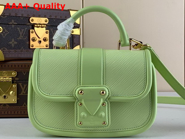 Louis Vuitton Hide and Seek Bag in Vert Noto Green Epi Grained Cowhide Leather M22725 Replica