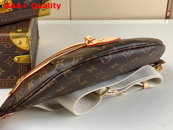 Louis Vuitton High Rise Bumbag in Monogram Coated Canvas M46784 Replica