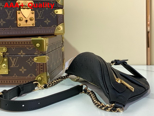 Louis Vuitton High Rrise PM Bumbag in Black Monogram Empreinte Leather M14353 Replica