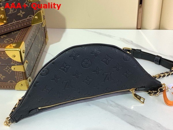 Louis Vuitton High Rrise PM Bumbag in Black Monogram Empreinte Leather M14353 Replica