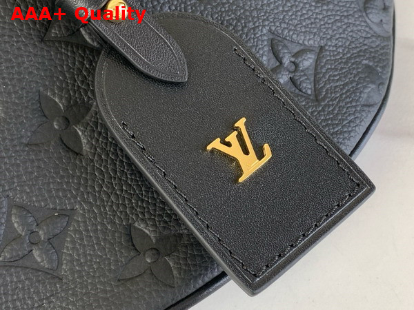 Louis Vuitton High Rrise PM Bumbag in Black Monogram Empreinte Leather M14353 Replica