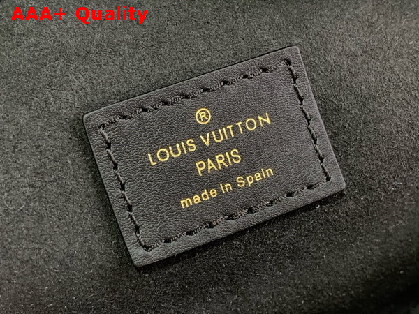 Louis Vuitton High Rrise PM Bumbag in Black Monogram Empreinte Leather M14353 Replica