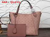 Louis Vuitton Hina MM Magnolia Mahina Perforated Calf Leather Replica