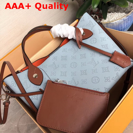 Louis Vuitton Hina PM Bleu Horizon Pumpkin M52975 Replica