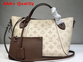 Louis Vuitton Hina PM Cream Mahina Perforated Calf Leather Replica