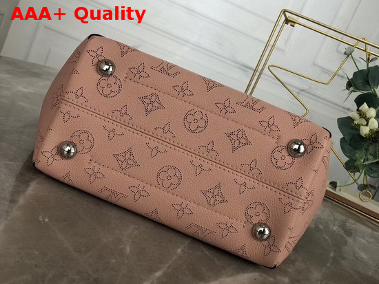 Louis Vuitton Hina PM Magnolia Mahina Perforated Calf Leather M54353 Replica