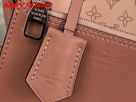 Louis Vuitton Hina PM Magnolia Mahina Perforated Calf Leather M54353 Replica