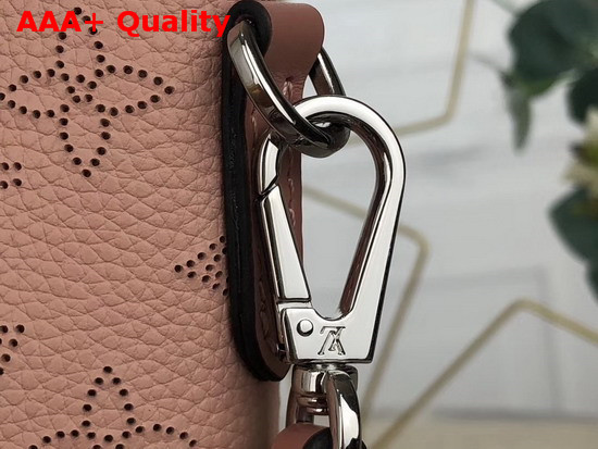 Louis Vuitton Hina PM Magnolia Mahina Perforated Calf Leather M54353 Replica