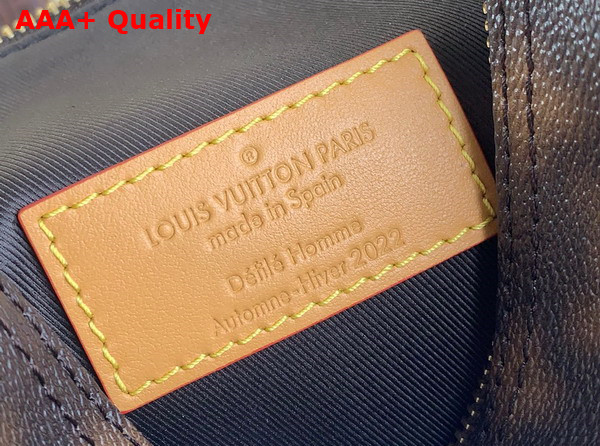 Louis Vuitton Hobo Cruiser PM Blurry Monogram Coated Canvas M46241 Replica