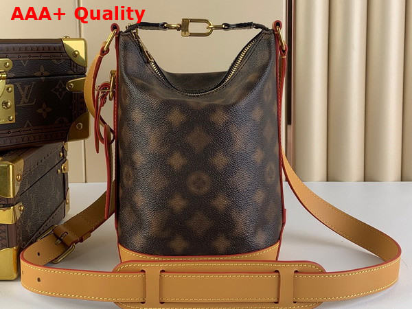 Louis Vuitton Hobo Cruiser PM Blurry Monogram Coated Canvas M46241 Replica