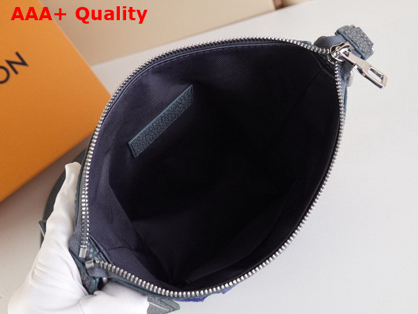 Louis Vuitton Hobo Cruiser PM Granite Taurillon Monogram Embossed Cowhide Leather M20875 Replica