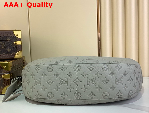Louis Vuitton Hobo Hamac Bag in Sand Monogram Shadow Embossed Cowhide Leather M24468 Replica