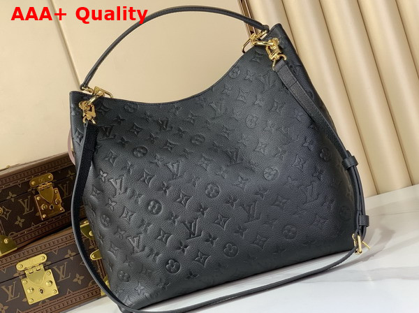 Louis Vuitton Hobo Metis Black Monogram Empreinte Leather M27189 Replica