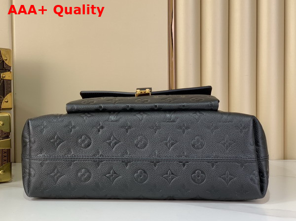 Louis Vuitton Hobo Metis Black Monogram Empreinte Leather M27189 Replica
