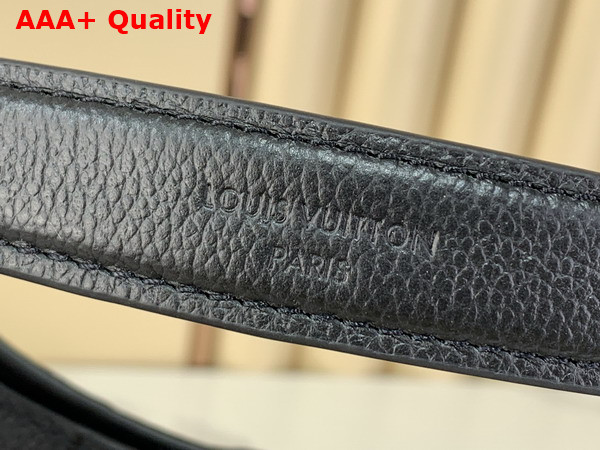 Louis Vuitton Hobo Metis Black Monogram Empreinte Leather M27189 Replica