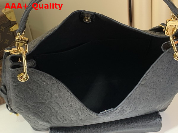 Louis Vuitton Hobo Metis Black Monogram Empreinte Leather M27189 Replica