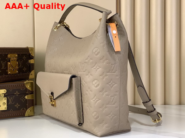 Louis Vuitton Hobo Metis Tourterelle Monogram Empreinte Leather M27937 Replica