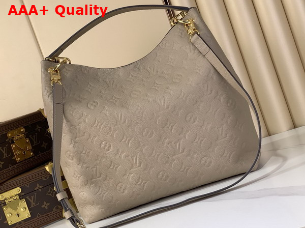 Louis Vuitton Hobo Metis Tourterelle Monogram Empreinte Leather M27937 Replica