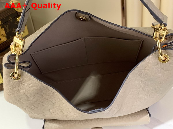 Louis Vuitton Hobo Metis Tourterelle Monogram Empreinte Leather M27937 Replica