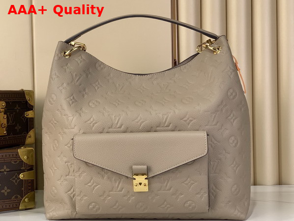 Louis Vuitton Hobo Metis Tourterelle Monogram Empreinte Leather M27937 Replica