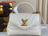 Louis Vuitton Hold Me Top Handle Bag in Ivoire Smooth Cowhide Leather M21797 Replica