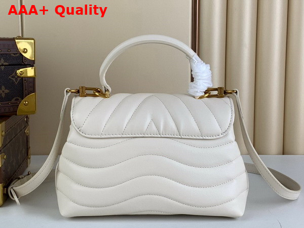 Louis Vuitton Hold Me Top Handle Bag in Ivoire Smooth Cowhide Leather M21797 Replica