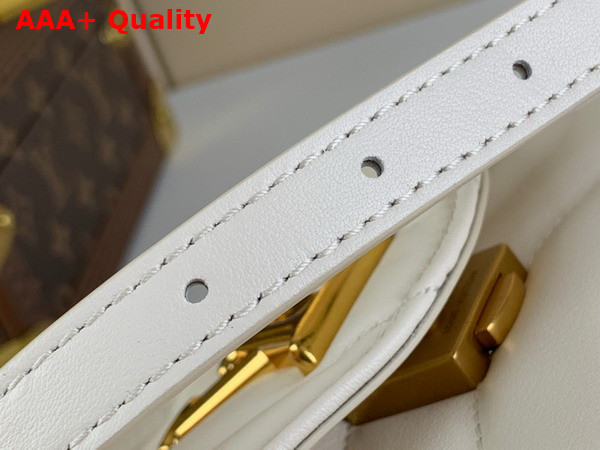Louis Vuitton Hold Me Top Handle Bag in Ivoire Smooth Cowhide Leather M21797 Replica