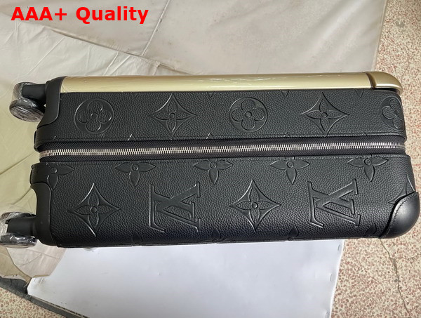 Louis Vuitton Horizon 55 Black Monogram Empreinte Giant Leather M46115 Replica