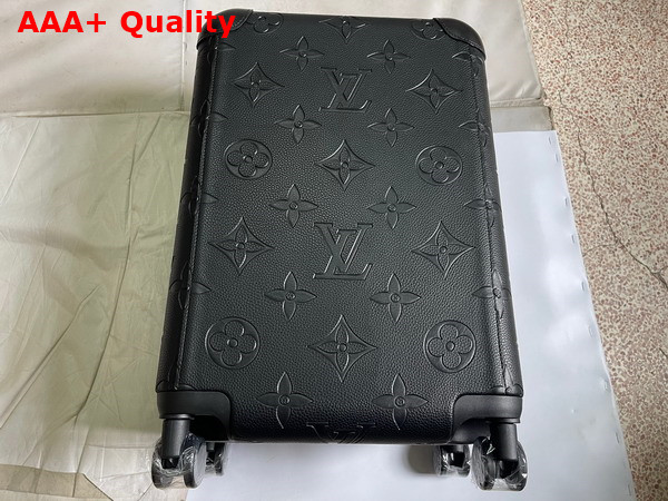 Louis Vuitton Horizon 55 Black Monogram Empreinte Giant Leather M46115 Replica