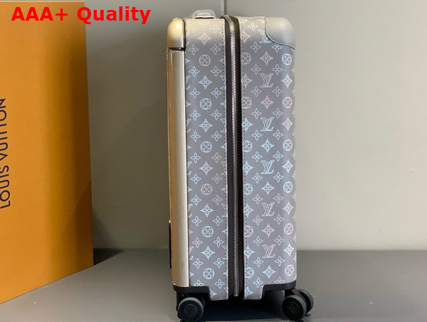 Louis Vuitton Horizon 55 Gray Mahina Perforated Calfskin Leather M10282 Replica