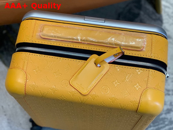 Louis Vuitton Horizon 55 Jaune Mat Monogram Taurillon Leather M23630 Replica