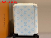 Louis Vuitton Horizon 55 Latte Candy Blue Monogram Empreinte Supple Grained Cowhide Leather M11069 Replica