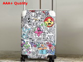 Louis Vuitton Horizon 55 Multicolor Monogram Comics Coated Canvas M10141 Replica