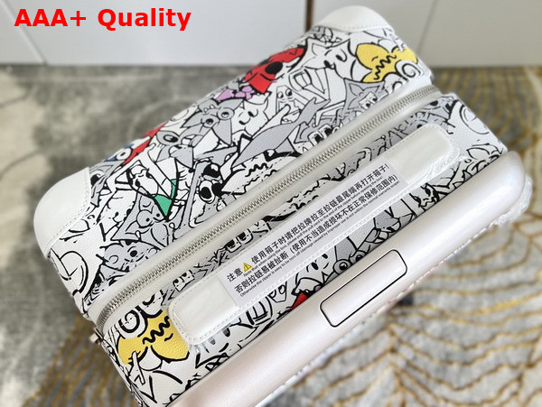 Louis Vuitton Horizon 55 Multicolor Monogram Comics Coated Canvas M10141 Replica