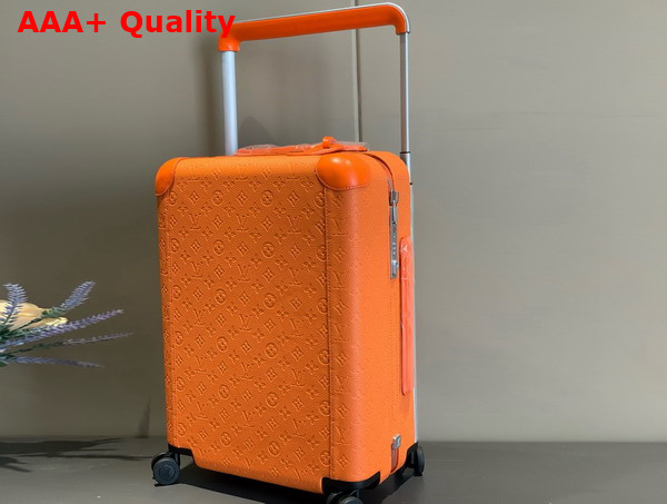 Louis Vuitton Horizon 55 Orange Monogram Taurillon Leather M23629 Replica