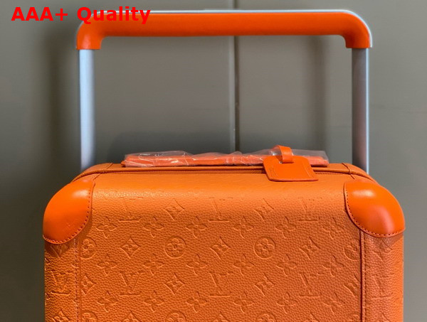 Louis Vuitton Horizon 55 Orange Monogram Taurillon Leather M23629 Replica