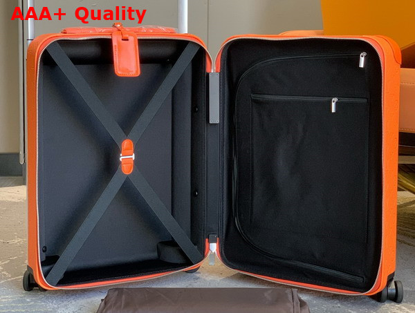 Louis Vuitton Horizon 55 Orange Monogram Taurillon Leather M23629 Replica