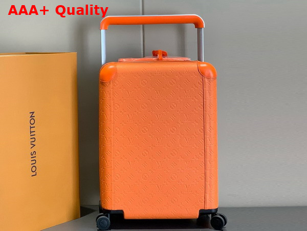 Louis Vuitton Horizon 55 Orange Monogram Taurillon Leather M23629 Replica
