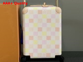 Louis Vuitton Horizon 55 Peach Damierlicious Coated Canvas N40741 Replica