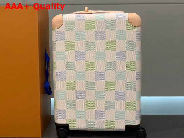 Louis Vuitton Horizon 55 Pistachio Green Damier Coated Canvas Replica