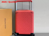 Louis Vuitton Horizon 55 Rouge Monogram Taurillon Leather M23628 Replica