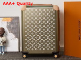Louis Vuitton Horizon 55 Titanium and Cowhide Leather M42667 Replica