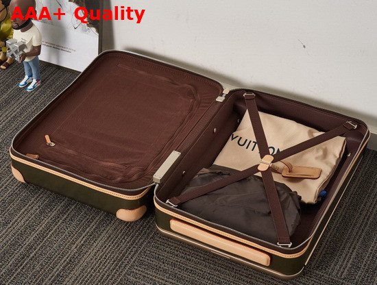 Louis Vuitton Horizon 55 Titanium and Cowhide Leather M42667 Replica